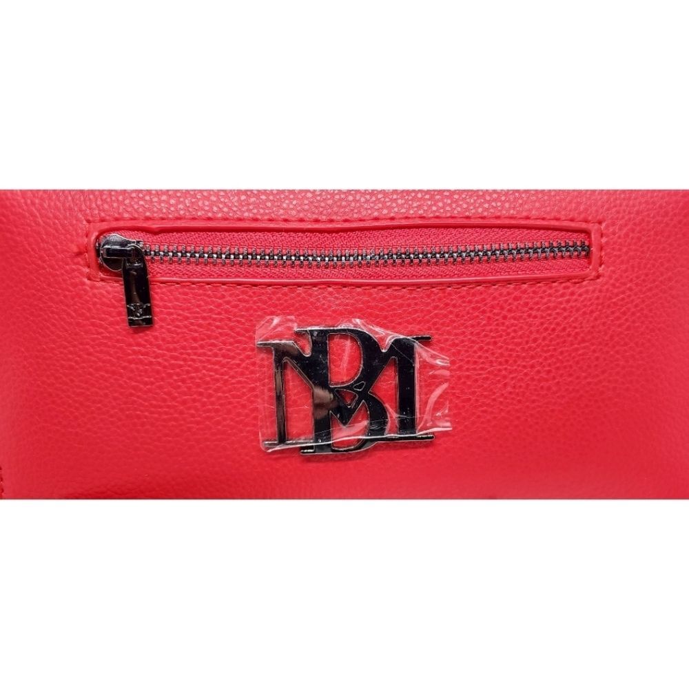 Badgley Mischka Vibrant Red Wallet NWT - Picture 3 of 6
